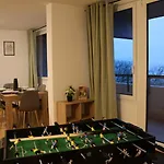 Rheintalblick Wohnen Ueber Den Daechern Von Bingen Apartament
