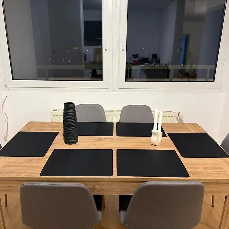 Rheintalblick Wohnen Ueber Den Daechern Von Bingen Appartement Bingen am Rhein