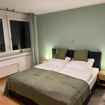 Rheintalblick Wohnen Ueber Den Daechern Von Bingen Daire *