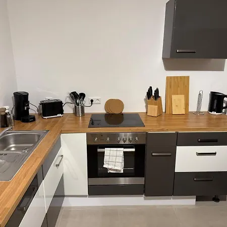 Daire Rheintalblick Wohnen Ueber Den Daechern Von Bingen