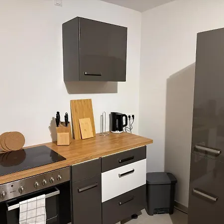 Daire Rheintalblick Wohnen Ueber Den Daechern Von Bingen *