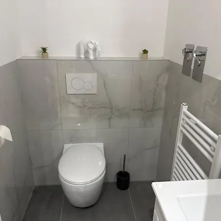 Rheintalblick Wohnen Ueber Den Daechern Von Bingen Daire *