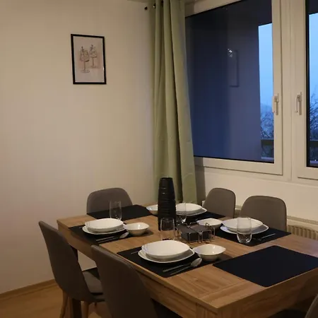 Rheintalblick Wohnen Ueber Den Daechern Von Bingen *