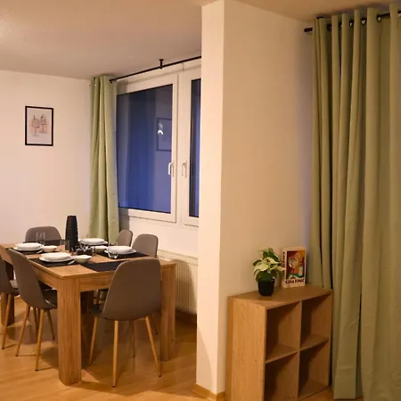 Rheintalblick Wohnen Ueber Den Daechern Von Bingen Apartament Bingen am Rhein
