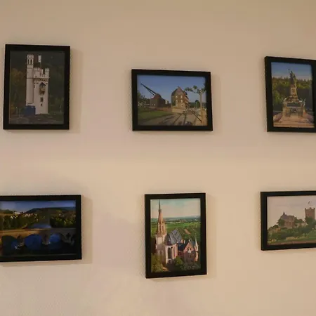 Rheintalblick Wohnen Ueber Den Daechern Von Bingen