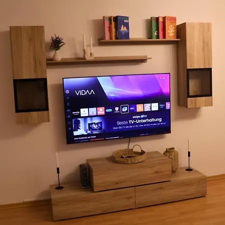 Rheintalblick Wohnen Ueber Den Daechern Von Bingen Daire Bingen am Rhein