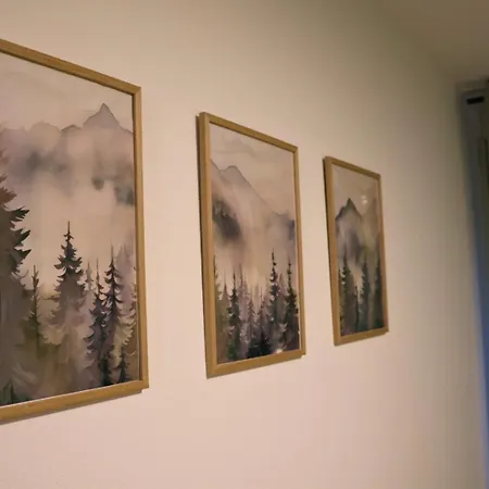 Apartamento Rheintalblick Wohnen Ueber Den Daechern Von Bingen *