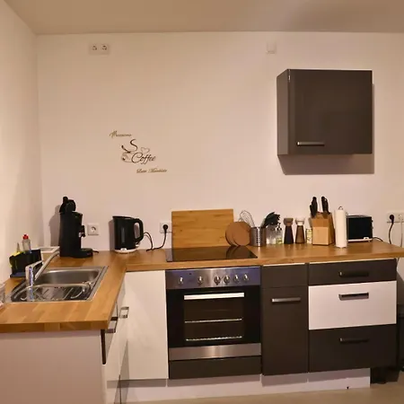 Apartamento Rheintalblick Wohnen Ueber Den Daechern Von Bingen *
