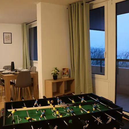 Rheintalblick Wohnen Ueber Den Daechern Von Bingen Apartamento