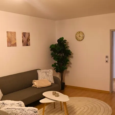 Apartamento Rheintalblick Wohnen Ueber Den Daechern Von Bingen *
