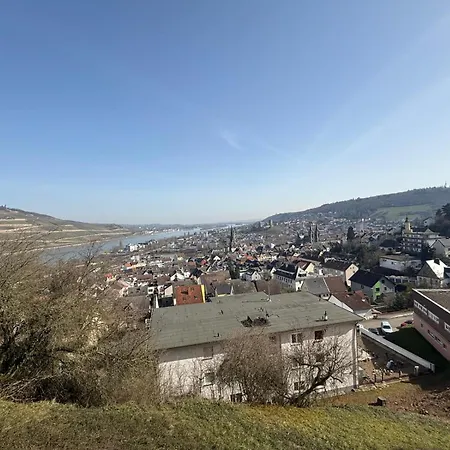 Apartament Rheintalblick Wohnen Ueber Den Daechern Von Bingen Bingen am Rhein