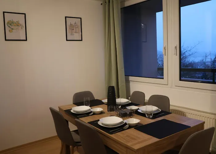 Rheintalblick Wohnen über Den Dächern Von Bingen *