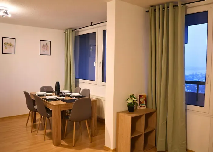 Rheintalblick Wohnen Ueber Den Daechern Von Bingen Apartament Bingen am Rhein