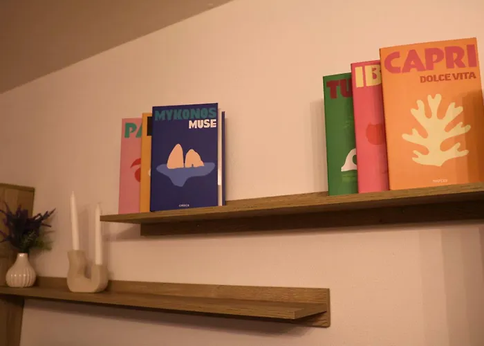 Rheintalblick Wohnen Ueber Den Daechern Von Bingen Apartament *