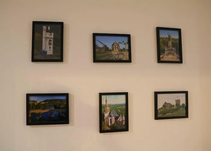 Rheintalblick Wohnen Ueber Den Daechern Von Bingen