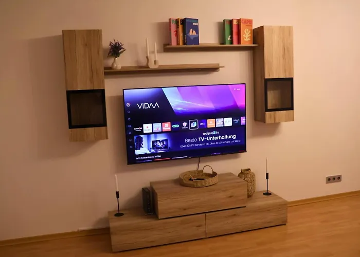 Rheintalblick Wohnen über Den Dächern Von Bingen Apartment Bingen am Rhein