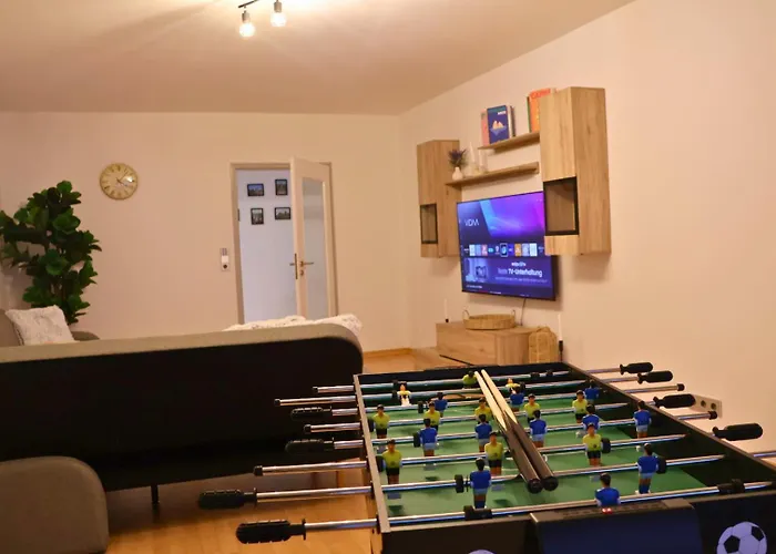 Rheintalblick Wohnen über Den Dächern Von Bingen Bingen am Rhein