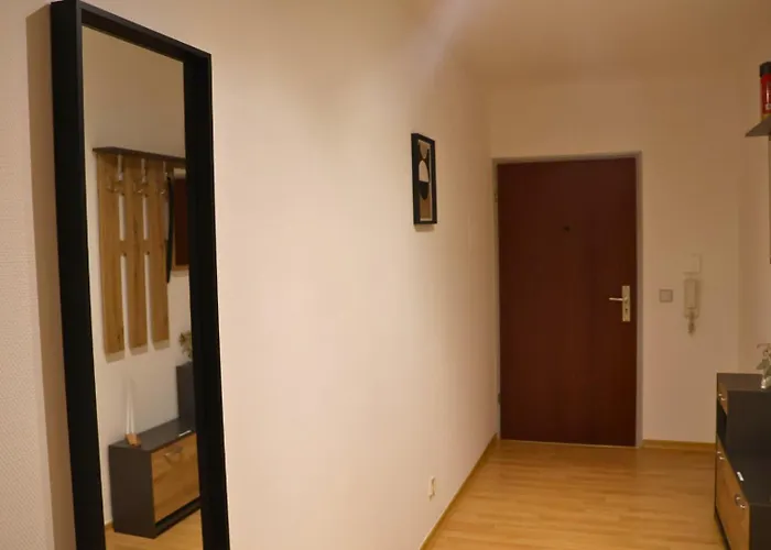 Rheintalblick Wohnen Ueber Den Daechern Von Bingen Apartament *