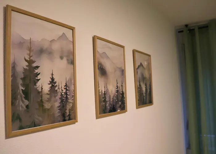 Apartment Rheintalblick Wohnen über Den Dächern Von Bingen *