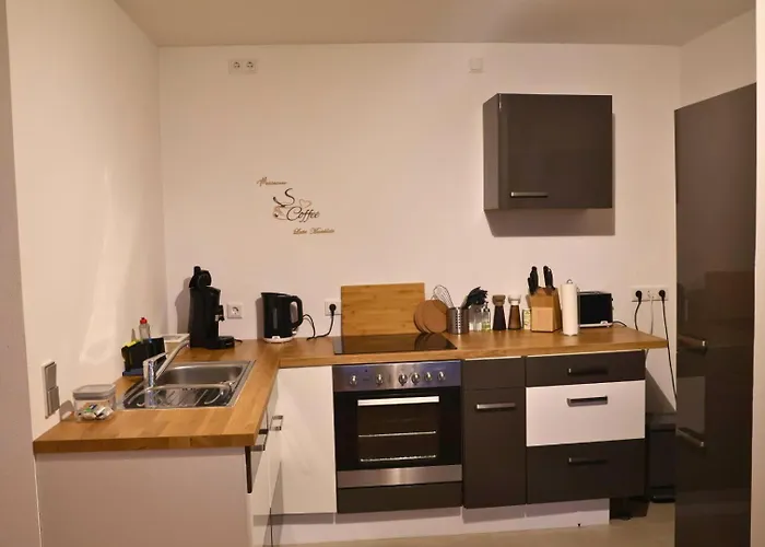Apartament Rheintalblick Wohnen Ueber Den Daechern Von Bingen *