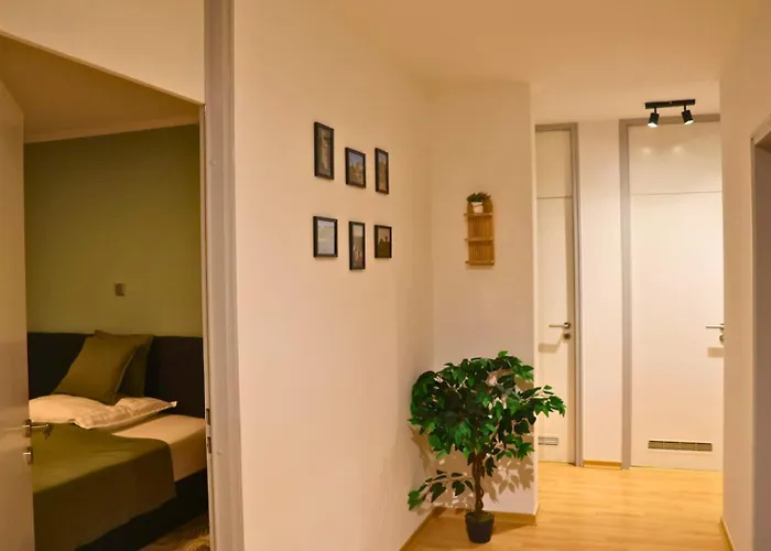 Rheintalblick Wohnen Ueber Den Daechern Von Bingen *