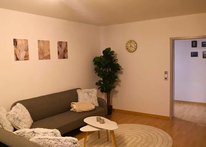Apartament Rheintalblick Wohnen Ueber Den Daechern Von Bingen *