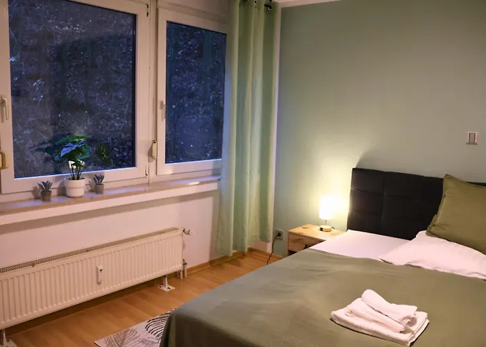 Rheintalblick Wohnen über Den Dächern Von Bingen