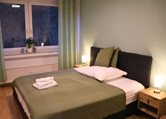 Rheintalblick Wohnen Ueber Den Daechern Von Bingen * Bingen am Rhein