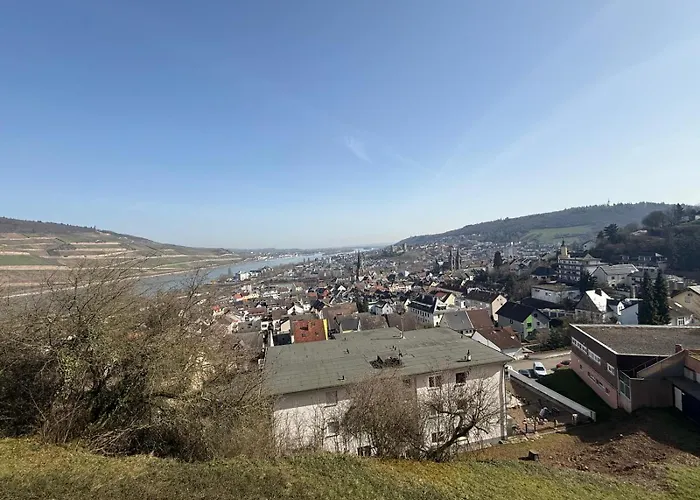 Apartament Rheintalblick Wohnen Ueber Den Daechern Von Bingen Bingen am Rhein